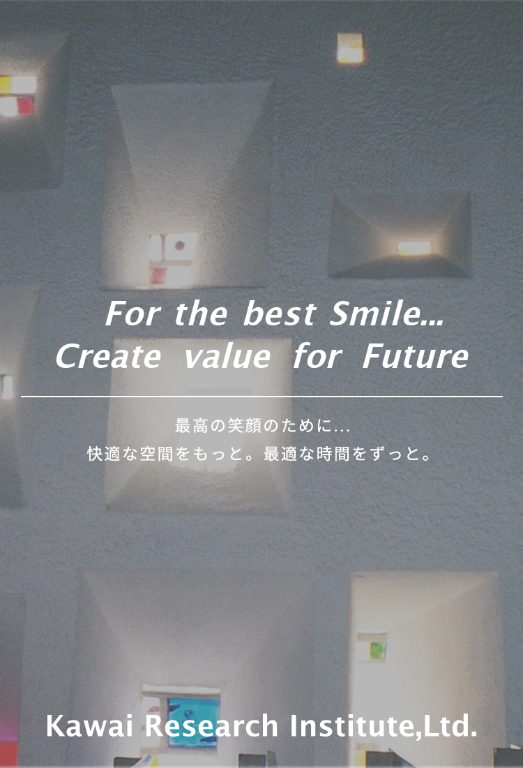 For the best Smile... Create value for Property